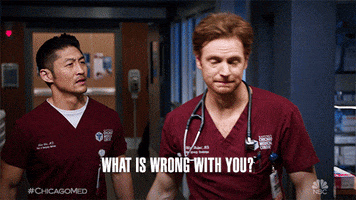 What Is Wrong With You GIF by One Chicago