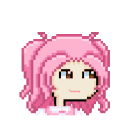 Happy Pixel Sticker