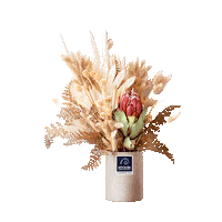 Bouquet Vase Sticker by Envie de salle de bain