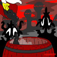 Shocked Look Around GIF by Animation Domination High-Def