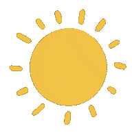 Summer Sun Sticker