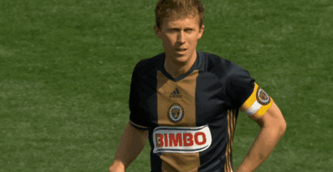stretching game time GIF by Philadelphia Union