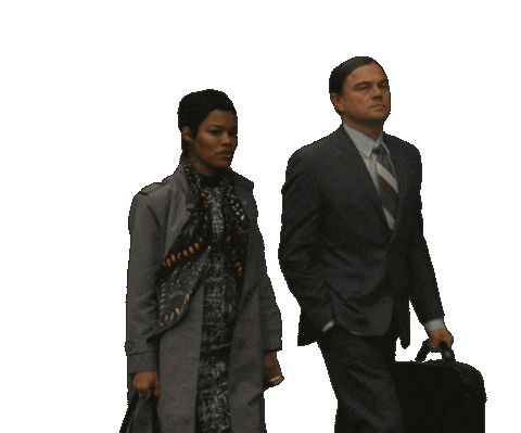 Walk Strut Sticker by Warner Bros. Pictures