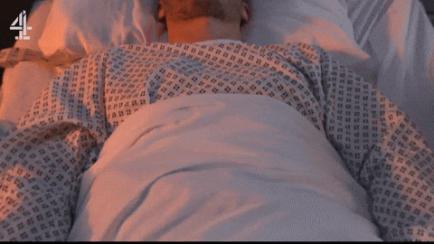 Wake Up Eyes GIF by Hollyoaks