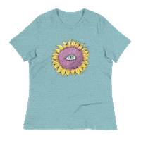 NewAgeGraphix art fashion design flower Sticker