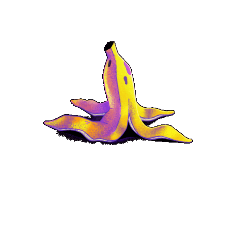 Banana Mishu Sticker by Mishu_Music