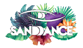 SandDance_LloretDeMar dance party summer club Sticker