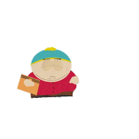 Eric Cartman Sticker by South Park