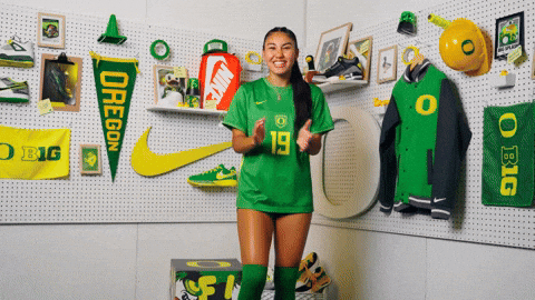 Ncaa Soccer GIF by GoDucks