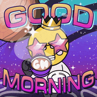 Good Morning Love GIF by Space Riders