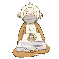 Envios Moncho Sticker by MonseArt