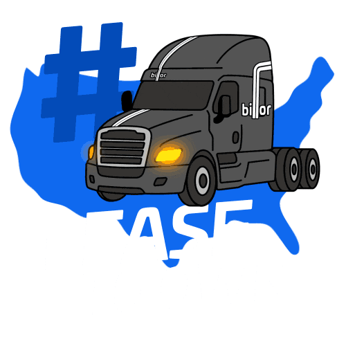 billor-us giphyupload trucking leasing hometime Sticker