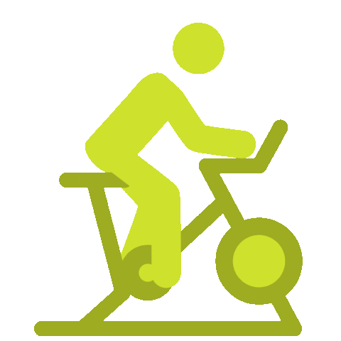 Bike Ride Sticker by Malkars Träningscenter AB