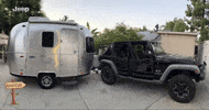 Jeep Wrangler Airstream GIF