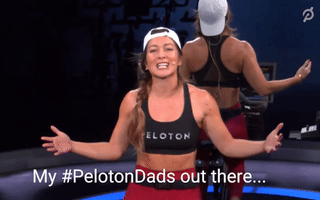 Shoutout to Peloton Dads