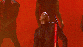 chris brown dancing GIF by Billboard