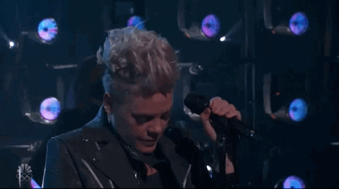 Bon Jovi Pink GIF by Billboard Music Awards