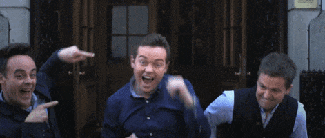 ant and dec GIF