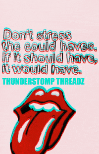 thunderstompthreadz glitch retro rock 80s GIF