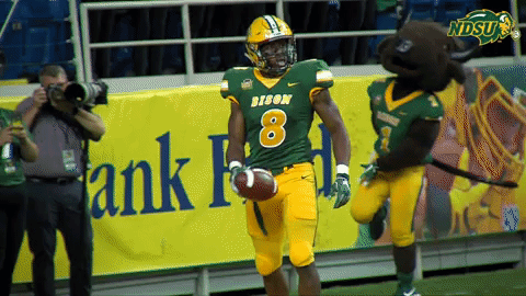 north dakota state football GIF by NDSU Athletics
