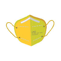 Mask Nachrichten Sticker by Linz News