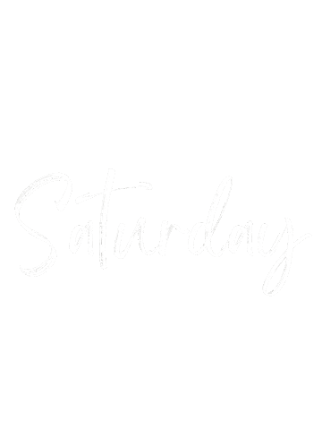 Saturday Morning Weekend Sticker by Sugarhouse Social