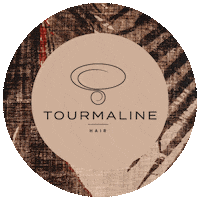 Tourmalinehair logo hair hairdresser kapper Sticker