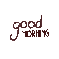 Good Morning Sunday Sticker