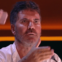Simon Cowell Reaction GIF by Got Talent Global