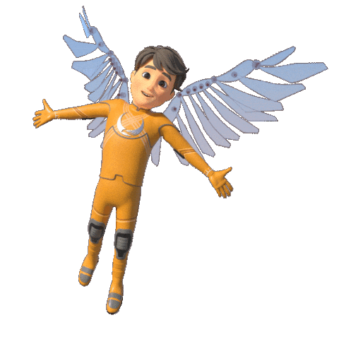 Polis Umut Sticker by Outline Animation And Games