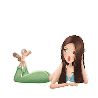Bella Denapoli Sticker