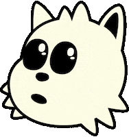 Happy Dog Sticker by Munjo Munjo