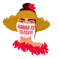 nicole_namdar hawaii aloha mahalo nicolenamdar Sticker