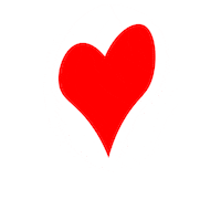 Heart Love Sticker by Hobbykokken
