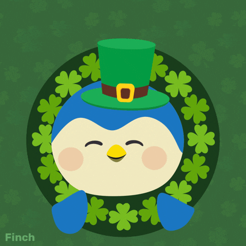 Happy St Patricks Day GIF by Finch Care