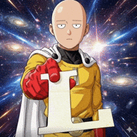Saitama GIF