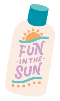 Summer Sunscreen Sticker by American Crafts