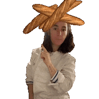 Boulangerie Cliqueici Sticker