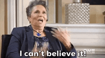 i cant believe it cathy hughes GIF by 50th NAACP Image Awards