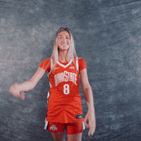 Basketball Martin GIF by Ohio State Athletics