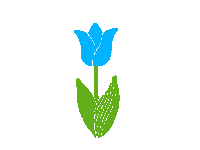 Hana Tulip Sticker