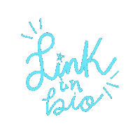 pixiedustdoodles instagram link bio small business Sticker