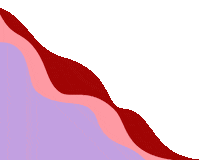 Wave Rosa Sticker