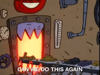 nickrewind nicksplat aaahh real monsters GIF