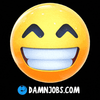 Good Vibes Smile GIF by Damnjobs