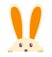 Bunny Easter Sticker by EDURINO