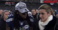 richardsherman gottago peepee GIF by FirstAndMonday