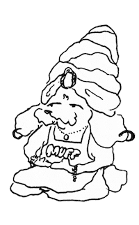 Dog Floating Sticker