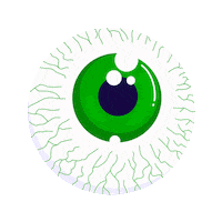 Halloween Watching Sticker