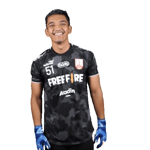 Persisplayer Sticker by Persisofficial